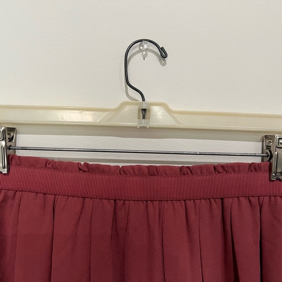 LOFT Women's Midi Ballet Skirt in Dusty Rose Mauve M - Picture 4 of 7